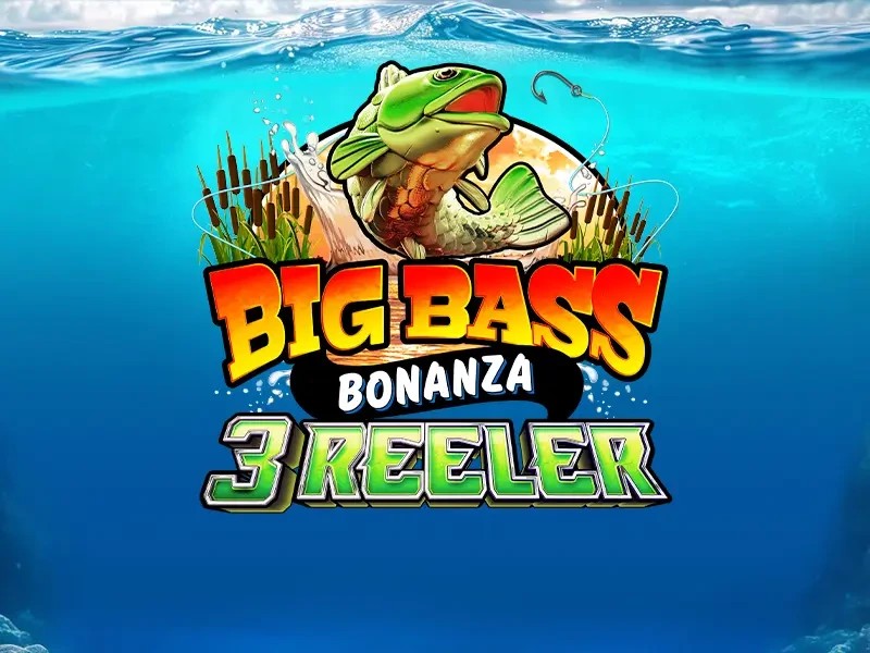 Big Bass Bonanza 3 Reeler slot logo by Pragmatic Play at Weiss