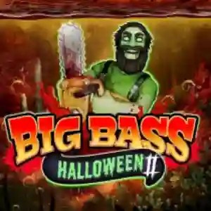 Big Bass Halloween 2 logo by Pragmatic Play Weiss