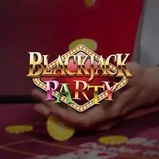 Play Blackjack Party slot by Evolution on weiss-casino.bet