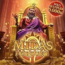Slots logo of Midas Fortune from PG Soft at Weiss