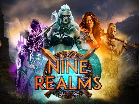 Nine Realms game by Red Tiger Gaming – logo hosted on Weiss