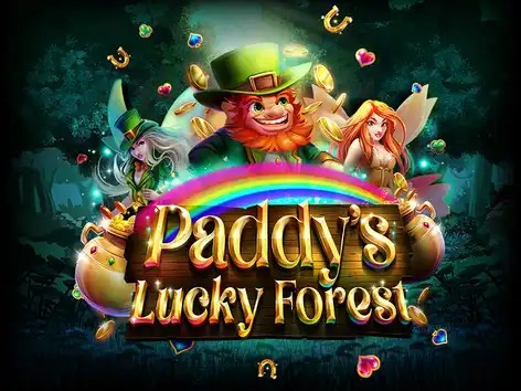 Paddy’s Lucky Forest logo by Jili Games at Weiss