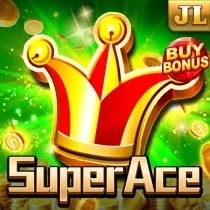 Enjoy Super Ace by Jili Games – logo hosted on weiss-casino.bet