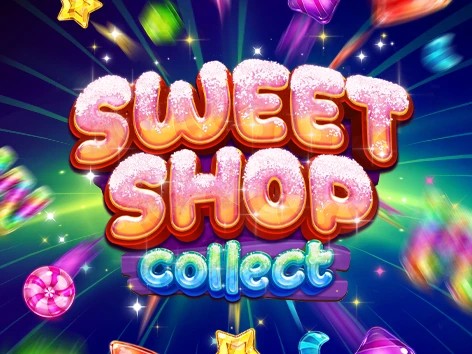 Official Slots logo: Sweet Shop Collect by Jili Games at Weiss