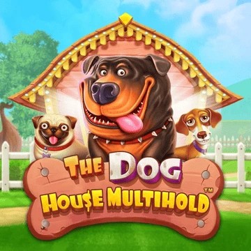 The Dog House Multihold slot visual from Pragmatic Play available on weiss-casino.bet