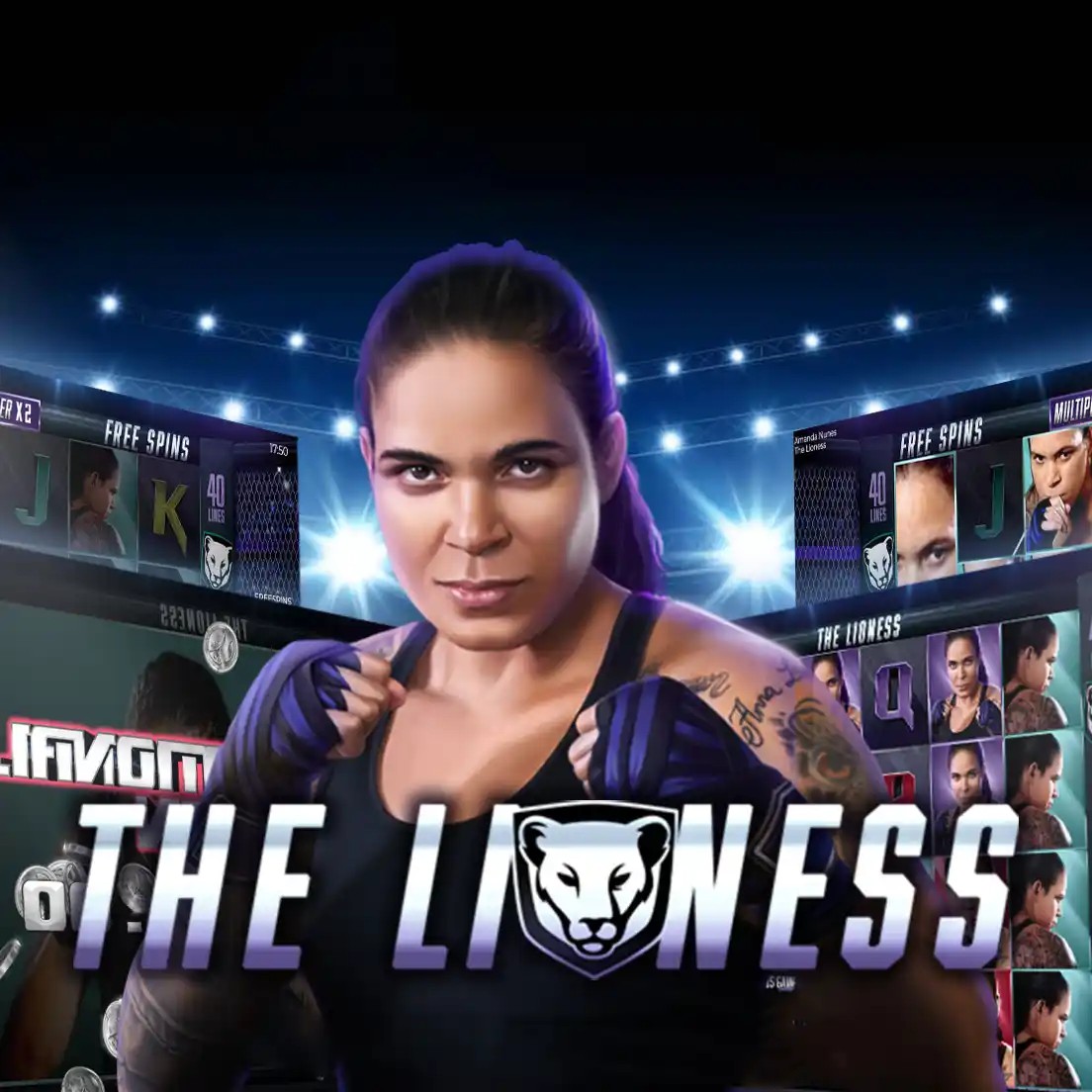 The Lioness game by MGA Games – logo hosted on Weiss