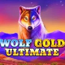 Wolf Gold Ultimate slot icon by Pragmatic Play, available at Weiss