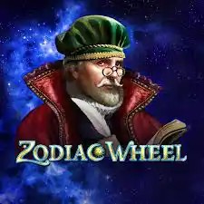 Zodiac Wheel slot logo by Amusnet Interactive at Weiss